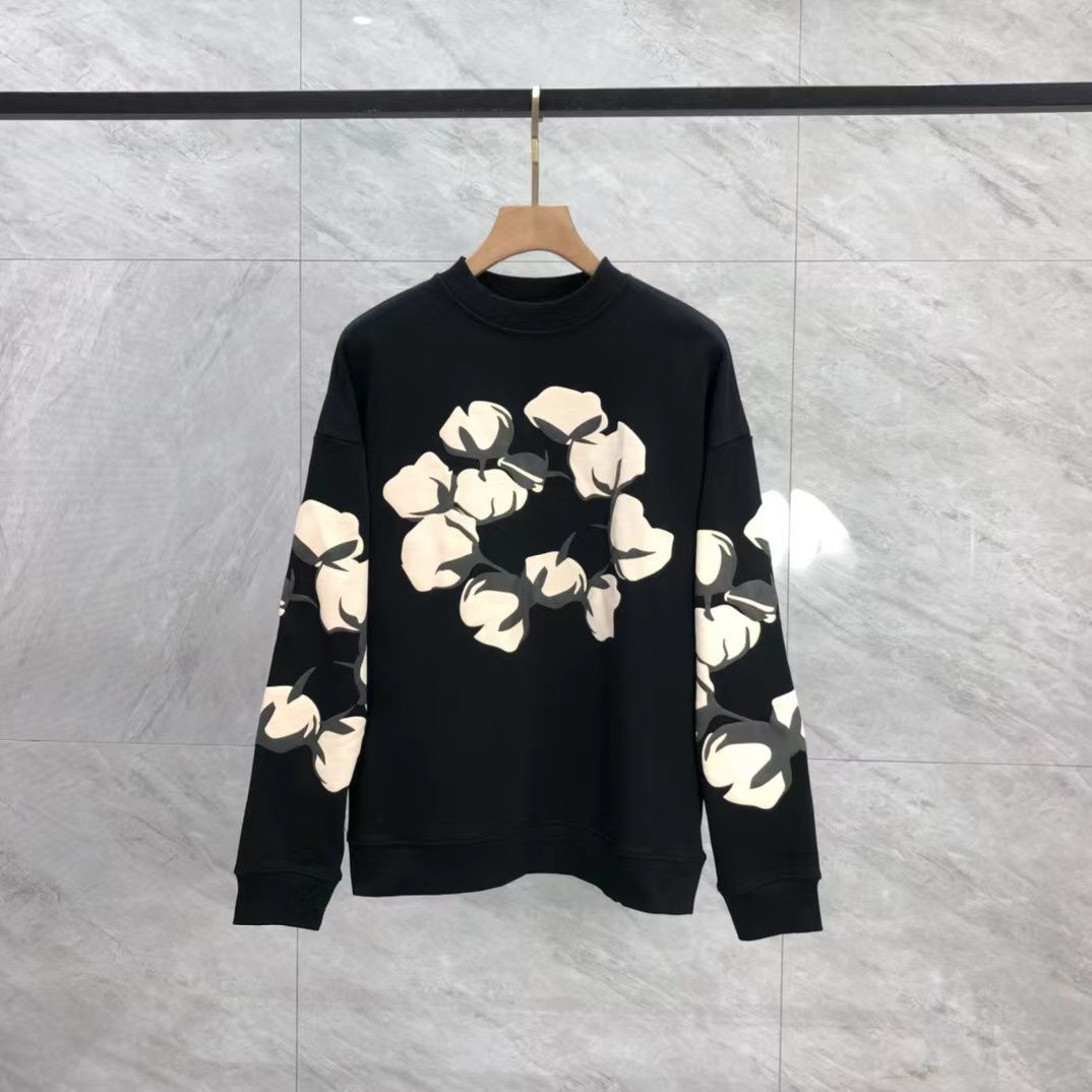 新品】LEVI'S x DENIM TEARS クルーネックスウェットシャツ Levi's® X