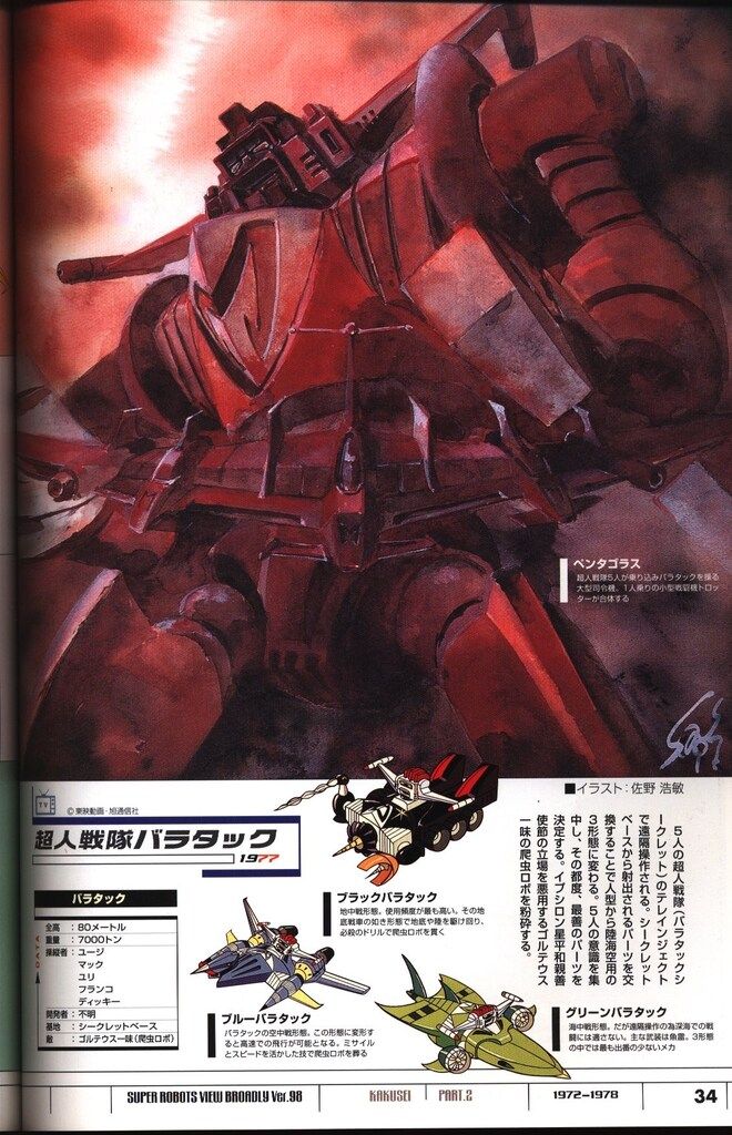 ★新品★極上美品★メディアワークス・スーパーロボット大鑑・Ver.９８★ ☆新品☆極上美品☆メディアワークス・スーパーロボット大鑑