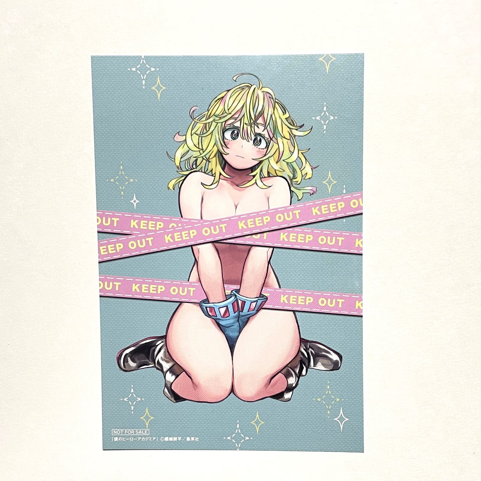 ヒロアカ 37巻 TSUTAYA特典 葉隠透 カード - メルカリ