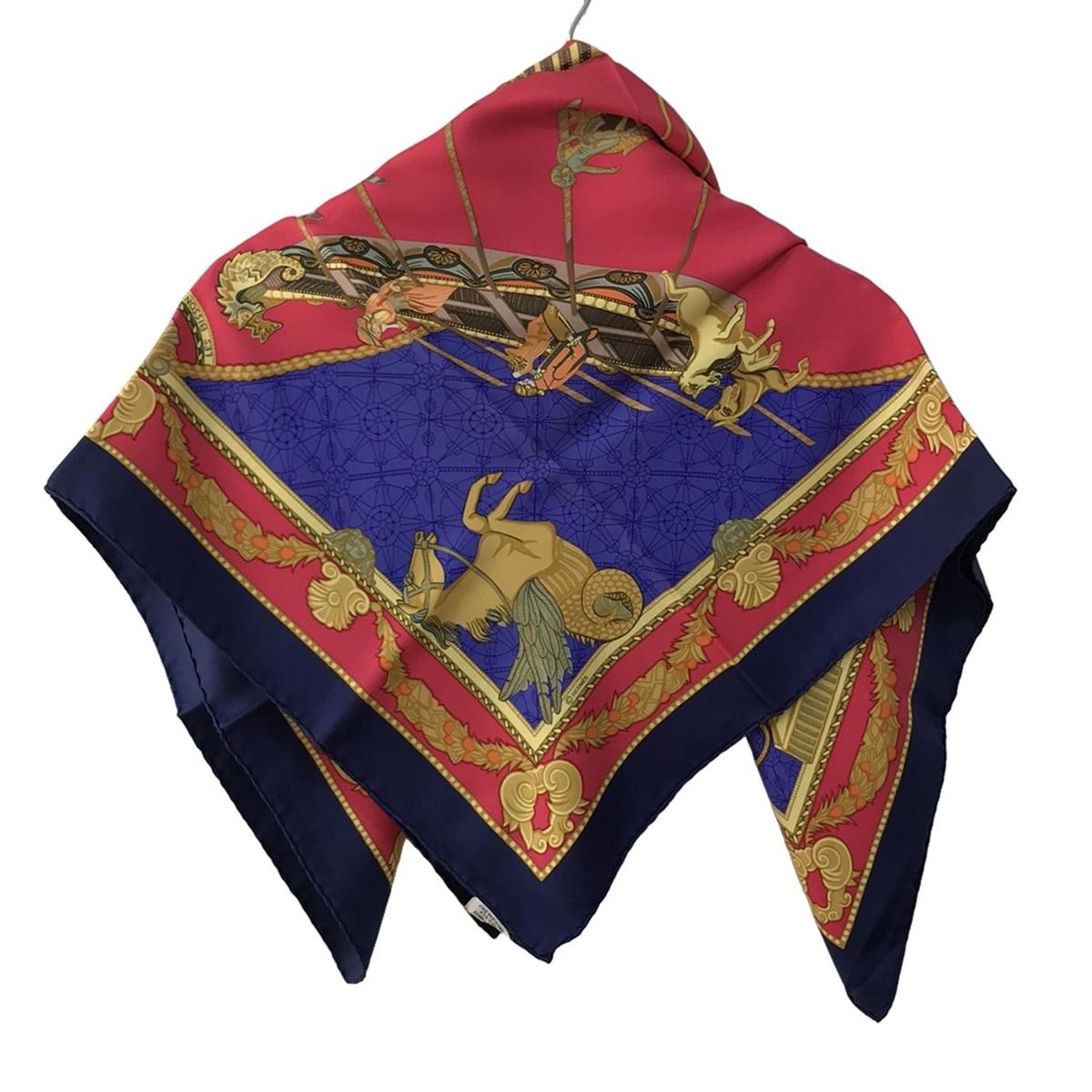 ✨極美品✨エルメス　カレ90 LES BISSONE DE VENISE HERMES スカーフ カレ90 Les Bissone De Venise