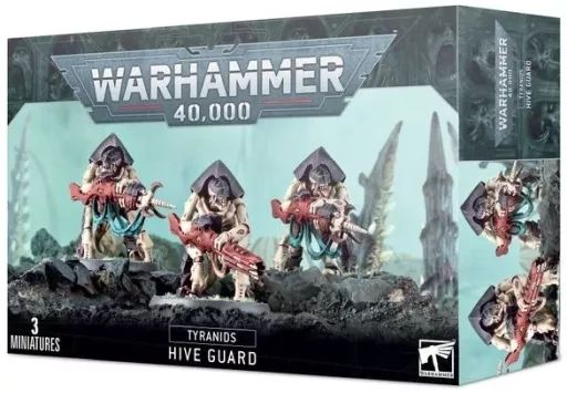 ミニチュアゲーム ティラニッド ハイヴガード ウォーハンマー40000 Tyranids Hive Guard 51-07