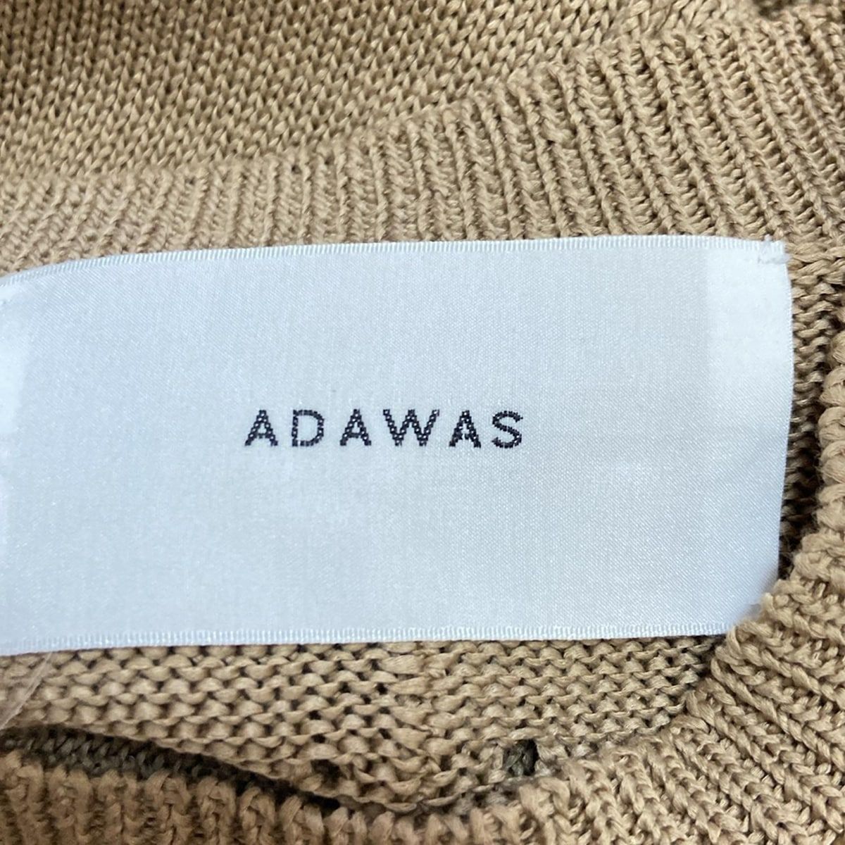 【美品】  ADAWAS / アダワス | 2023AW | フェイクムートンジレ | F | ベージュ | レディース 美品】 ADAWAS / アダワス | 2023AW | フェイクムートンジレ | F