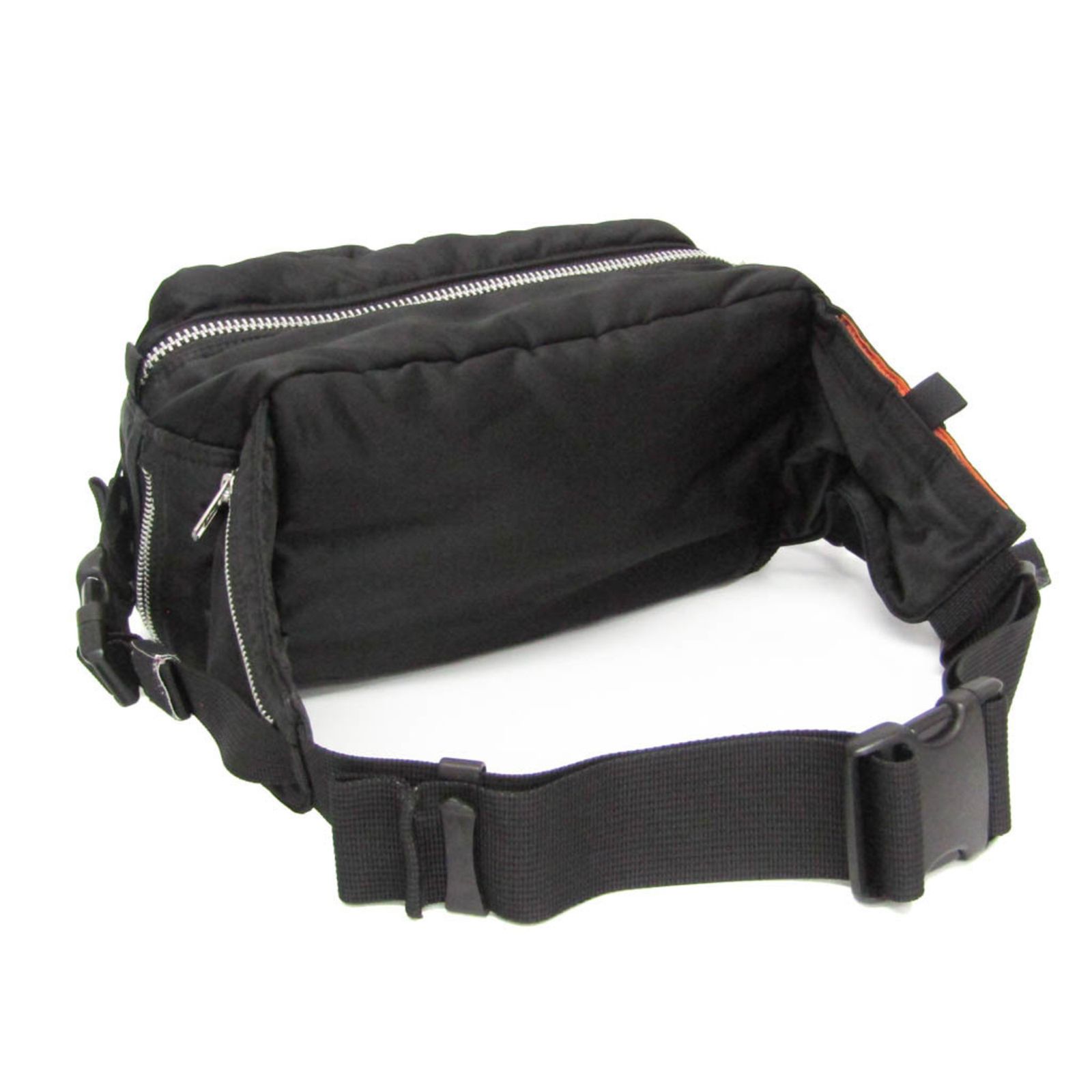 ヘッドポーター HEAD PORTER タンカー ニューウエストバッグ レディース ナイロン ウエストバッグ ボディバッグ ブラック