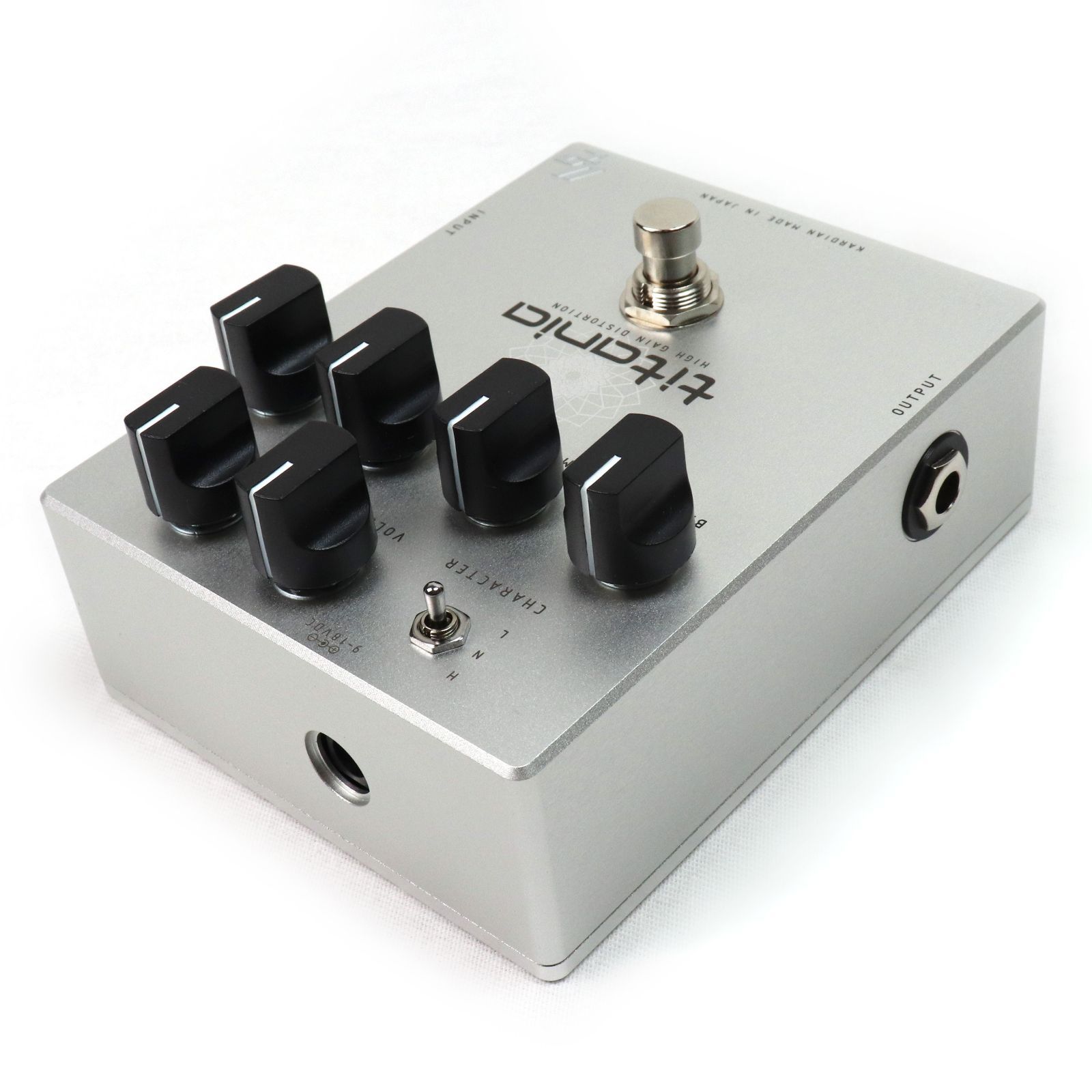 Kardian titania ハイゲインディストーション 【公式通販】