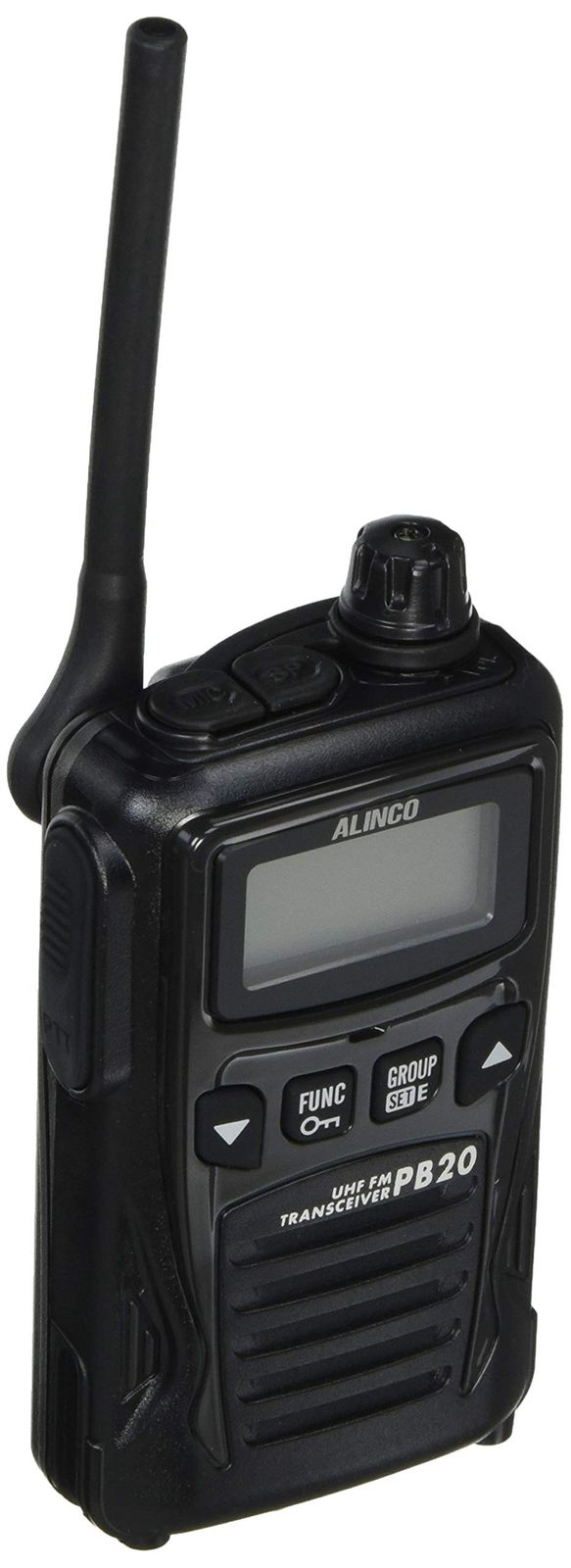 ALINCO(アルインコ) 特定小電力トランシーバー ブラック DJ-PB20B
