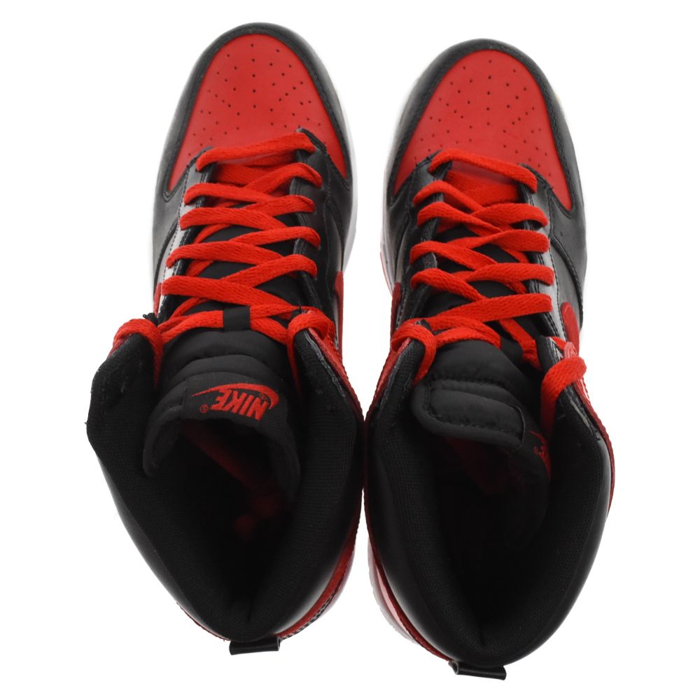 NIKE (ナイキ) DUNK HIGH BRED ダンクハイ ブレッド ハイカット