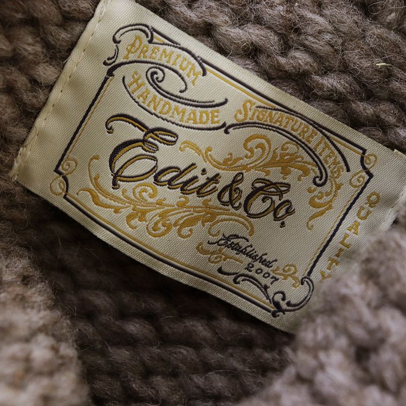 アパルトモン L'Appartement Edit＆Coカウチンセーター/ブラウン系