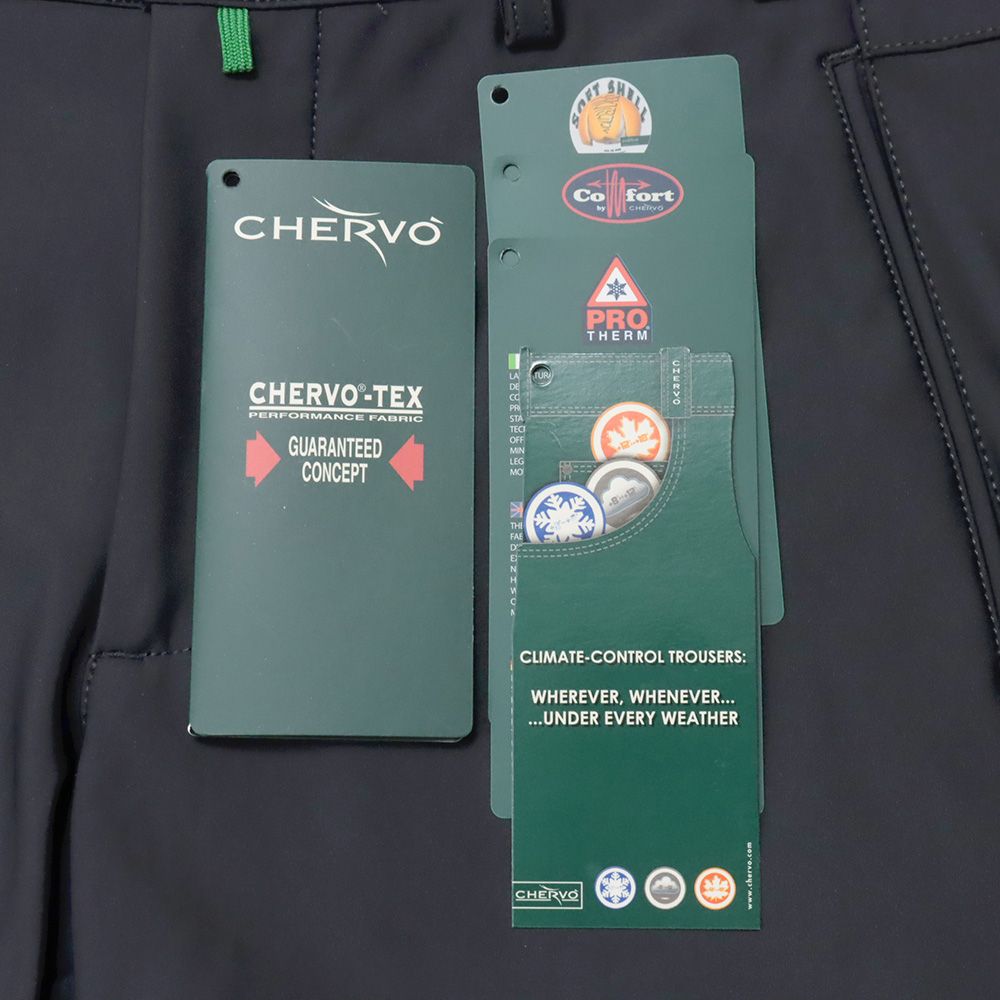 秋冬 CHERVO 50サイズ 美脚パンツ 撥水 保温 ストレッチ 生地切替 スポーティー ゴルフ シェルボ 黒 ブラック md236 WWW_NOITHATQUANGTHANH_NET