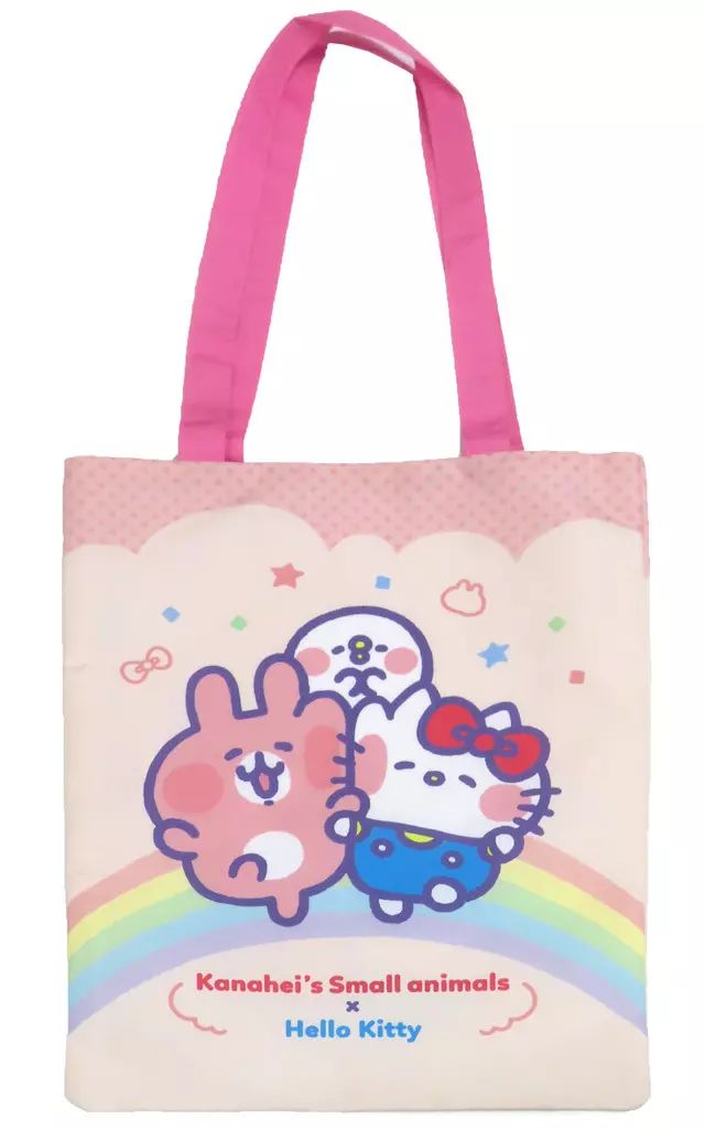 中古】バッグ 12.集合 フラットトートバッグ 「サンリオ当りくじ