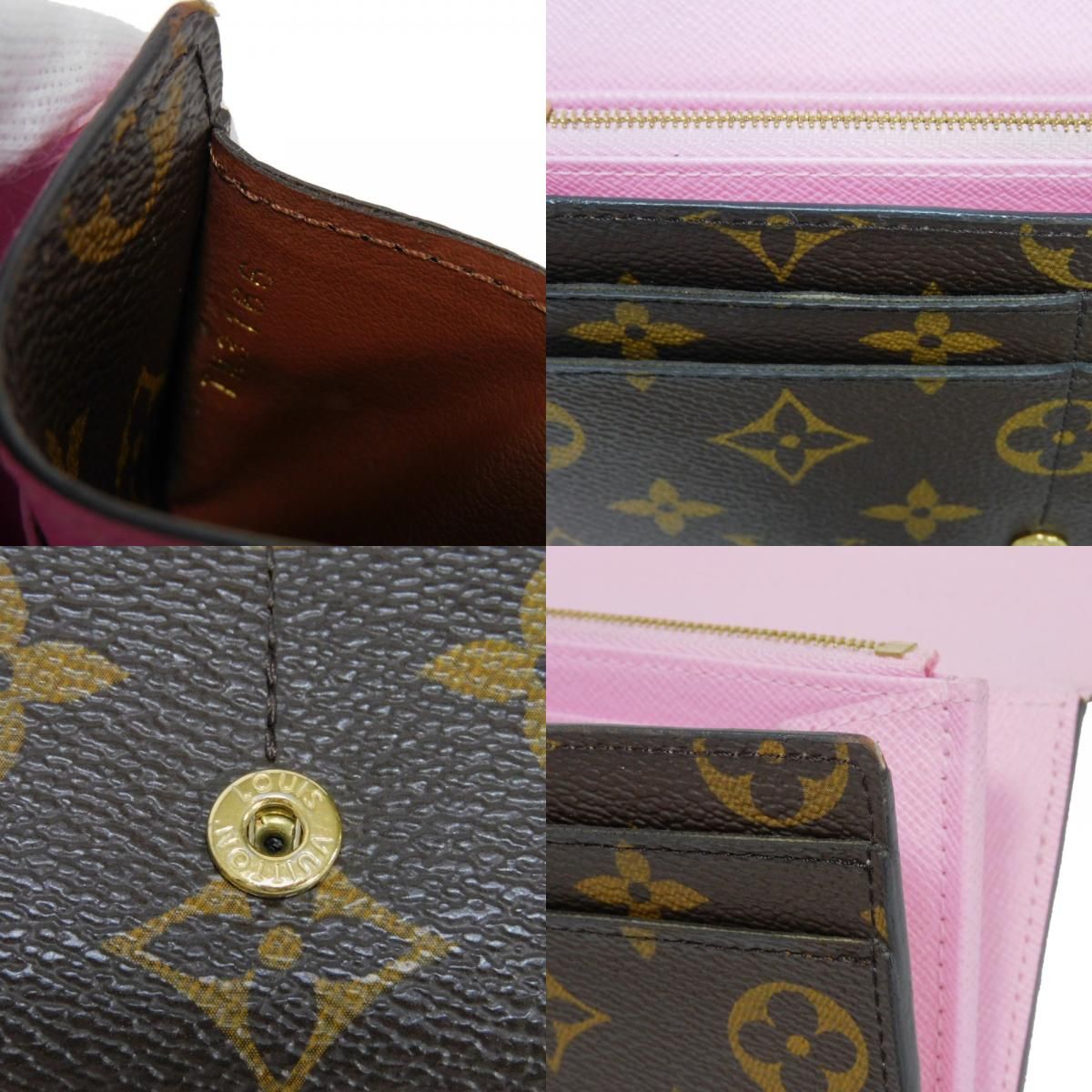 LOUIS VUITTON ルイ・ヴィトン ポルトフォイユ サラ 太平洋 クルーズ