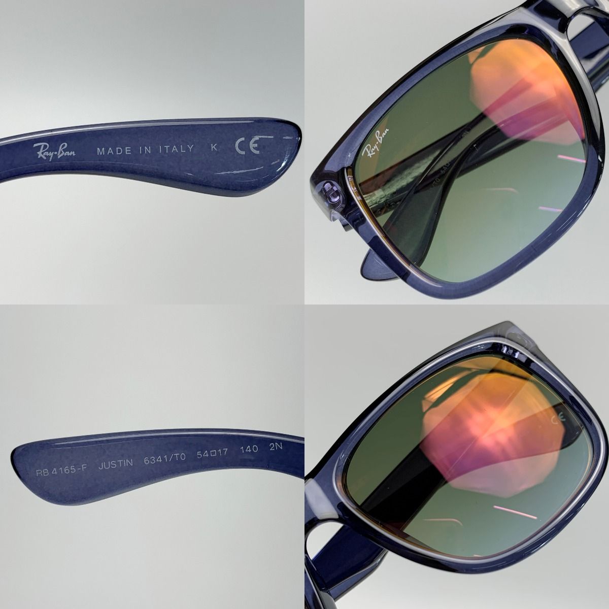 RAY-BAN レイバン アイウェア サングラス RB4165-F ケース・眼鏡