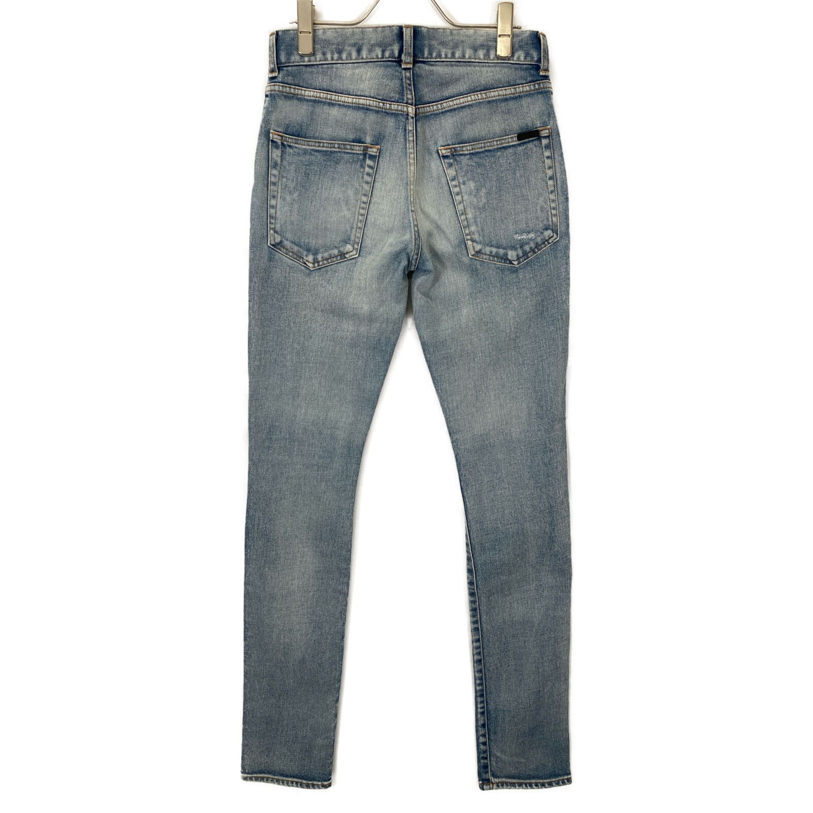 サンローラン SAINT LAURENT SAINT LAURENT ジーンズ 669234 Y870P デニムパンツ （4471/ライトブルー） -  ファッション通販 MAGASEEK(マガシーク)