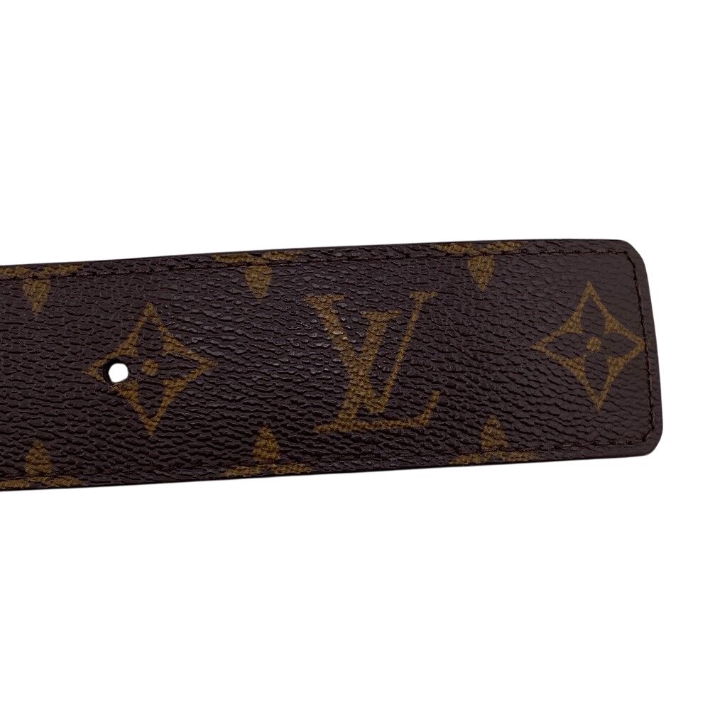 ルイヴィトン LVイニシアル モノグラム サンチュール レザーベルト