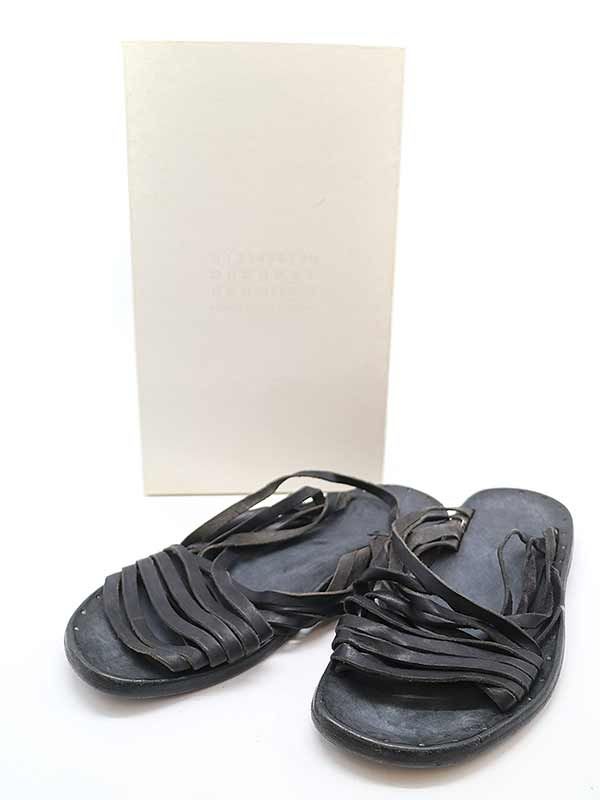 【最終価格】マルタンマルジェラ　レザーサンダル　サボ Maison Margiela（旧Maison Martin Margiela）（サボ