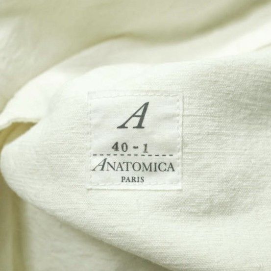 ANATOMICA アナトミカ 日本製 DOLMAN JACKET - COTTON LINEN コットン
