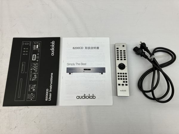 audiolab 8200CD CDプレイヤー オーディオ 音響機材 オーディオラボ ジャンク C8466347 - メルカリ