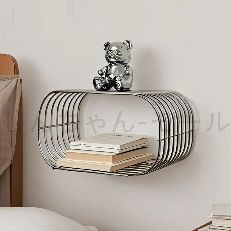 好き 新しい マガジンラック シルバー マガジンホルダー ニュースペーパースタンド スタンド ウェーブ ビンテージ 本 絵本 雑誌 おしゃれ