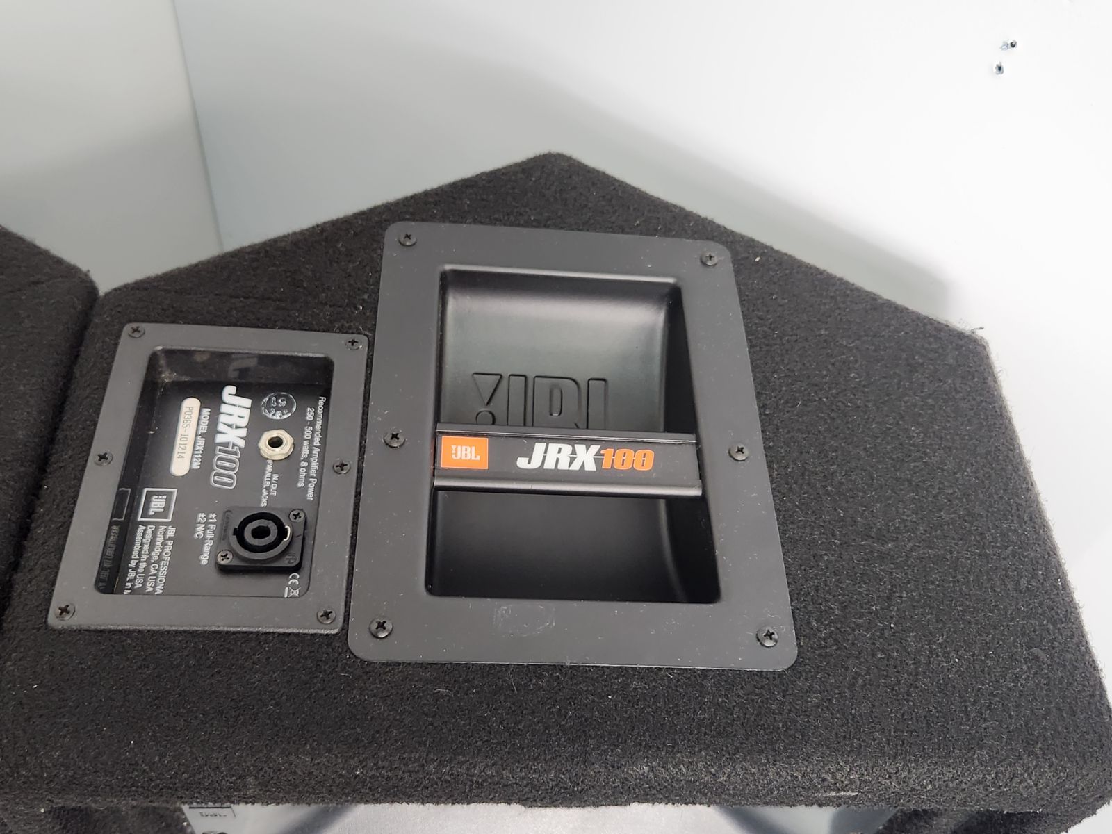 ミチオ様専用JBL JRX100シリーズ JRX112M PAスピーカー 【公式通販】