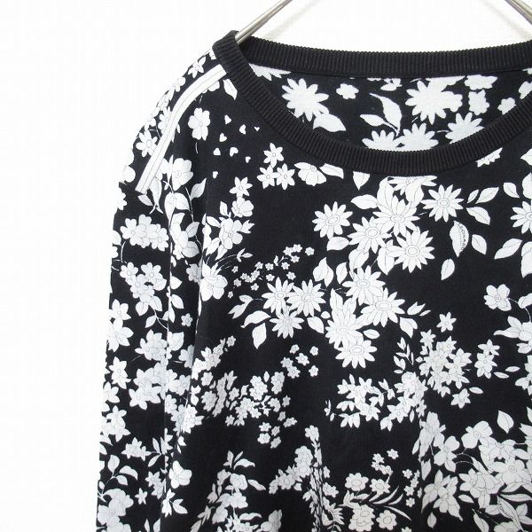 レオナール LEONARD カットソー プルオーバー 花柄 総柄 ニット セーター レディース a958727ss