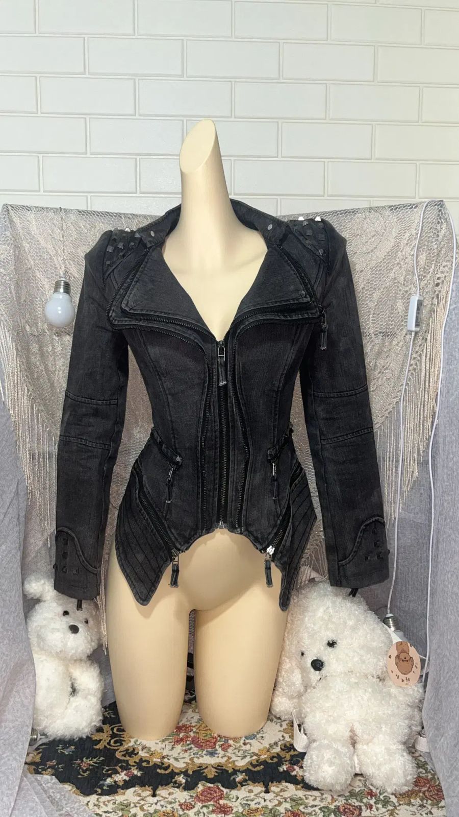 y2k パンク ゴシック ゴス NANA ギャル ジャケット