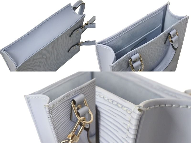 極美品 LOUIS VUITTON ルイヴィトン プティットサックプラ 2WAYバッグ  