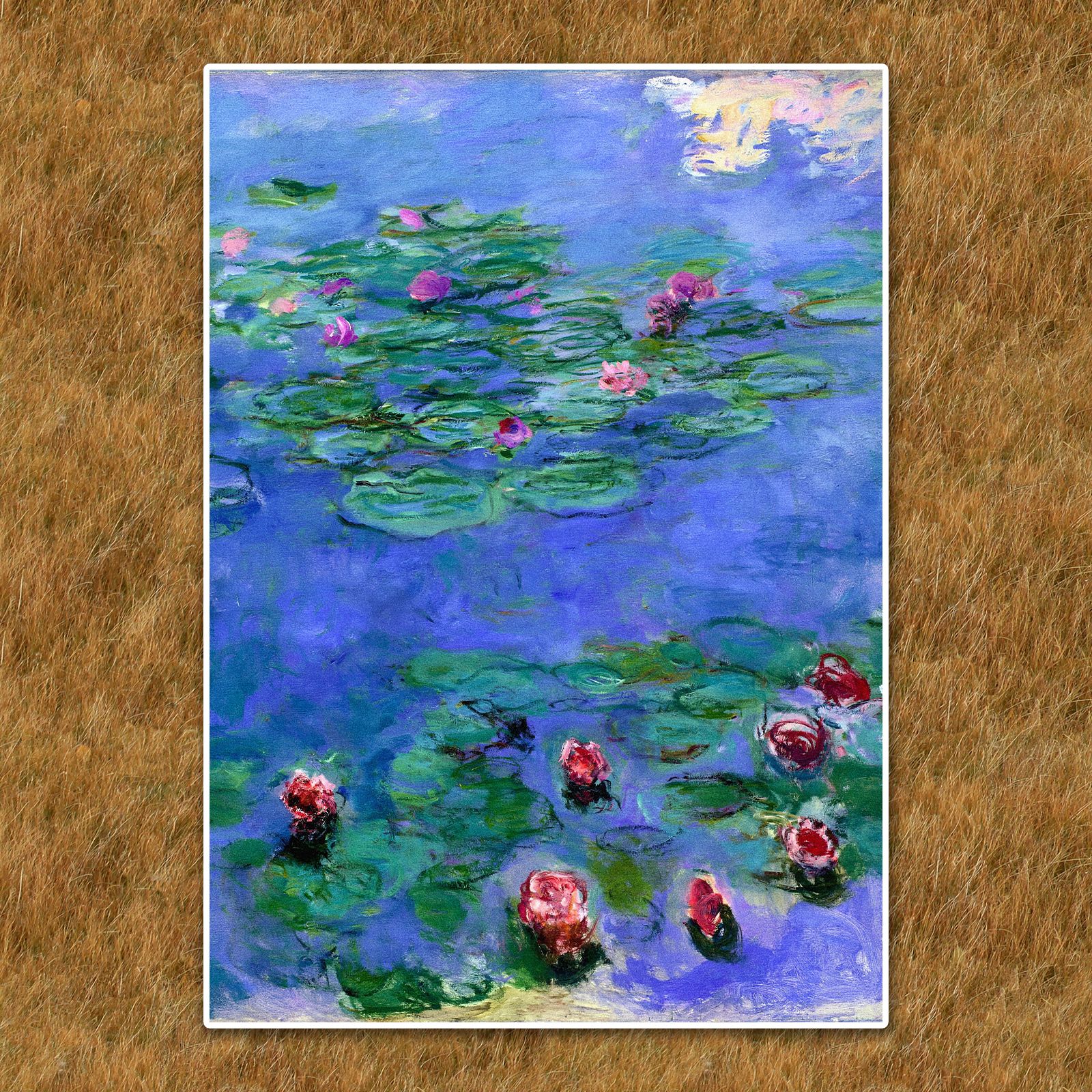 モネ 睡蓮 複製画 複製画S モネ≪睡蓮≫ | 大原美術館ミュージアムショップ