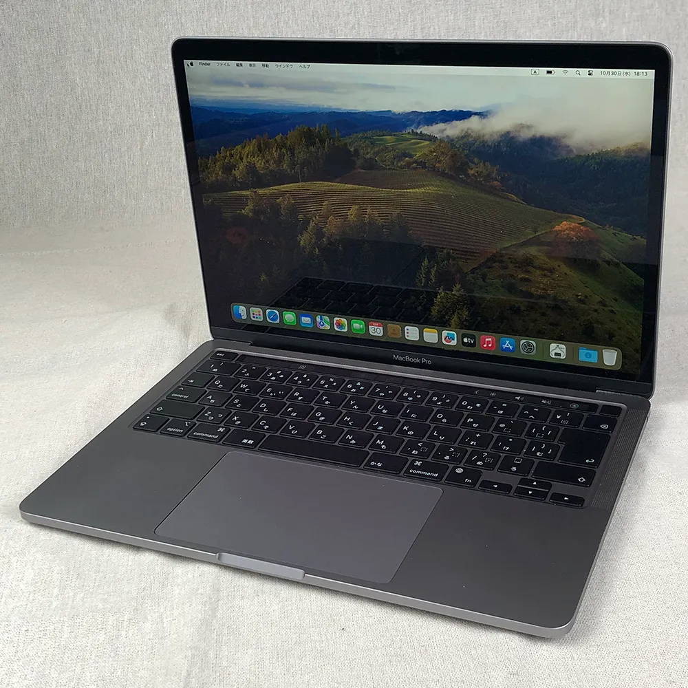MacBook Pro 甘い M1 13inch 16GB 1TB UKキーボード