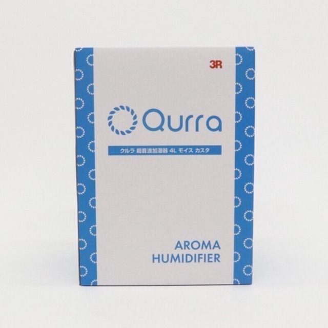限定セール！Qurra MoisRacile 超音波加湿器 3R-UHT03WH - KLD FACTORY
