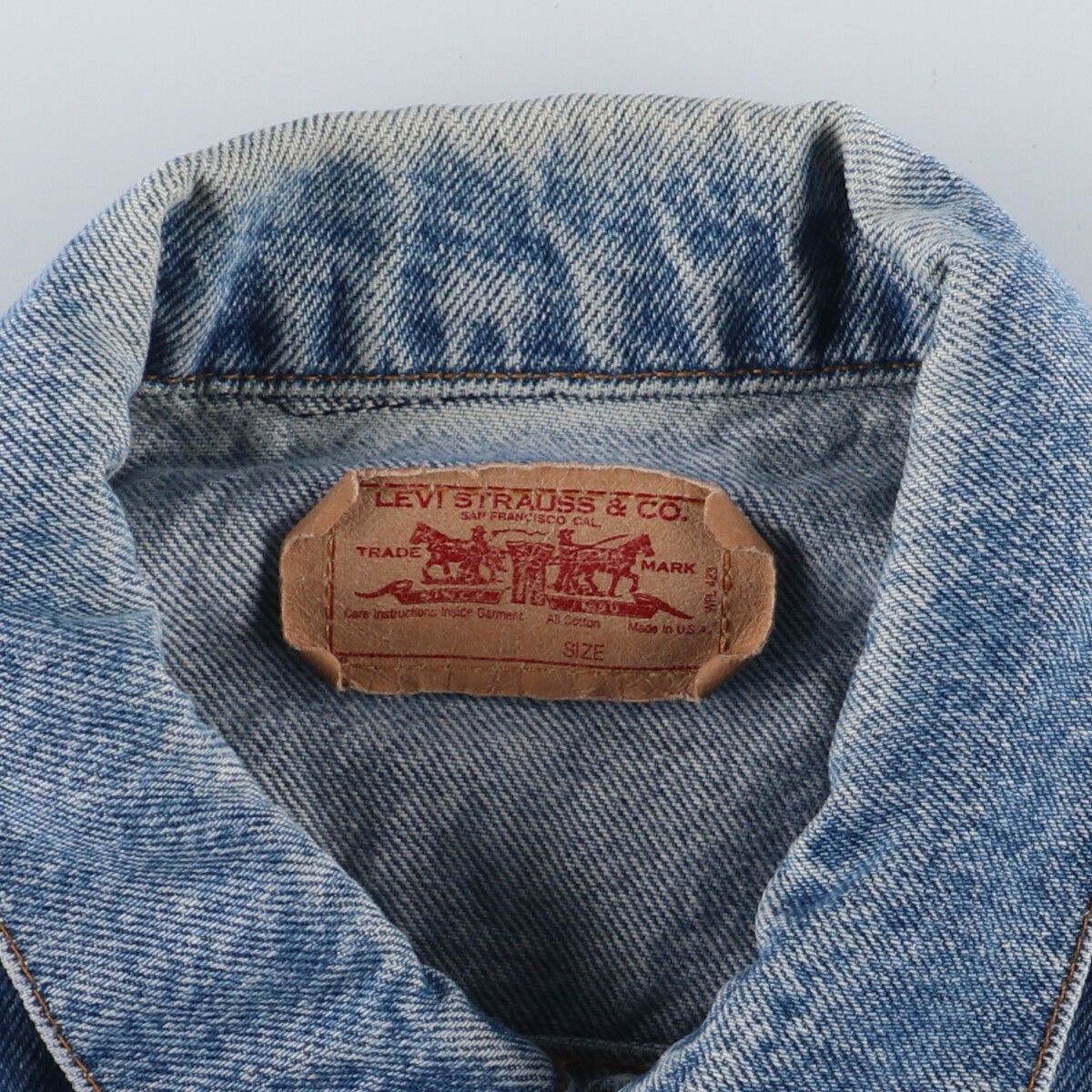 古着 80s USA製 Levi