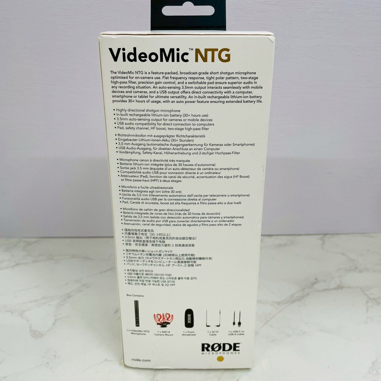 Microphones ロードマイクロフォンズ