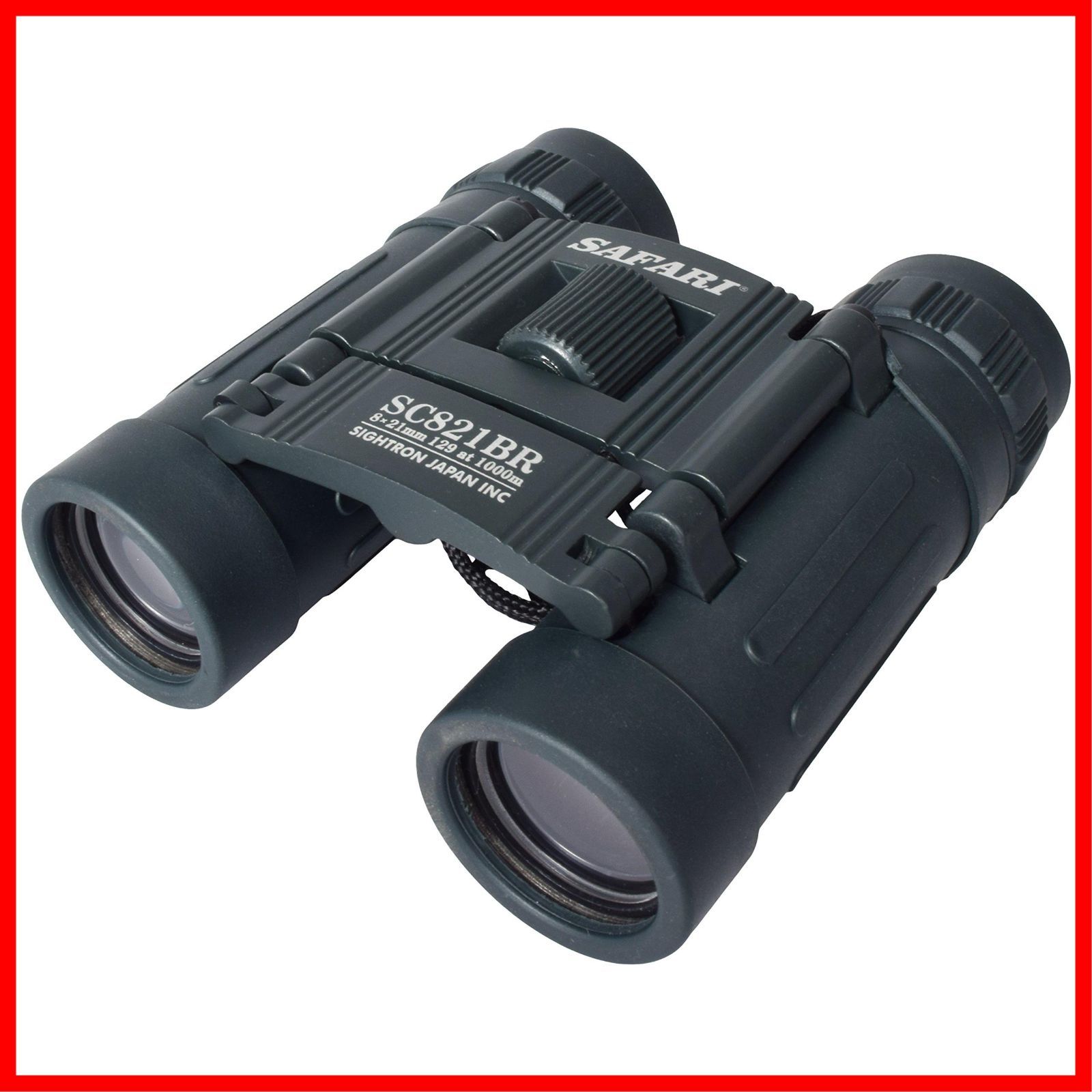 SAFARI 単眼鏡 8倍21口径 SC821MR COMPACT ミルスケール入り B367 Amazon | サイトロンジャパン SAFARI 単眼鏡 8倍21㎜口径