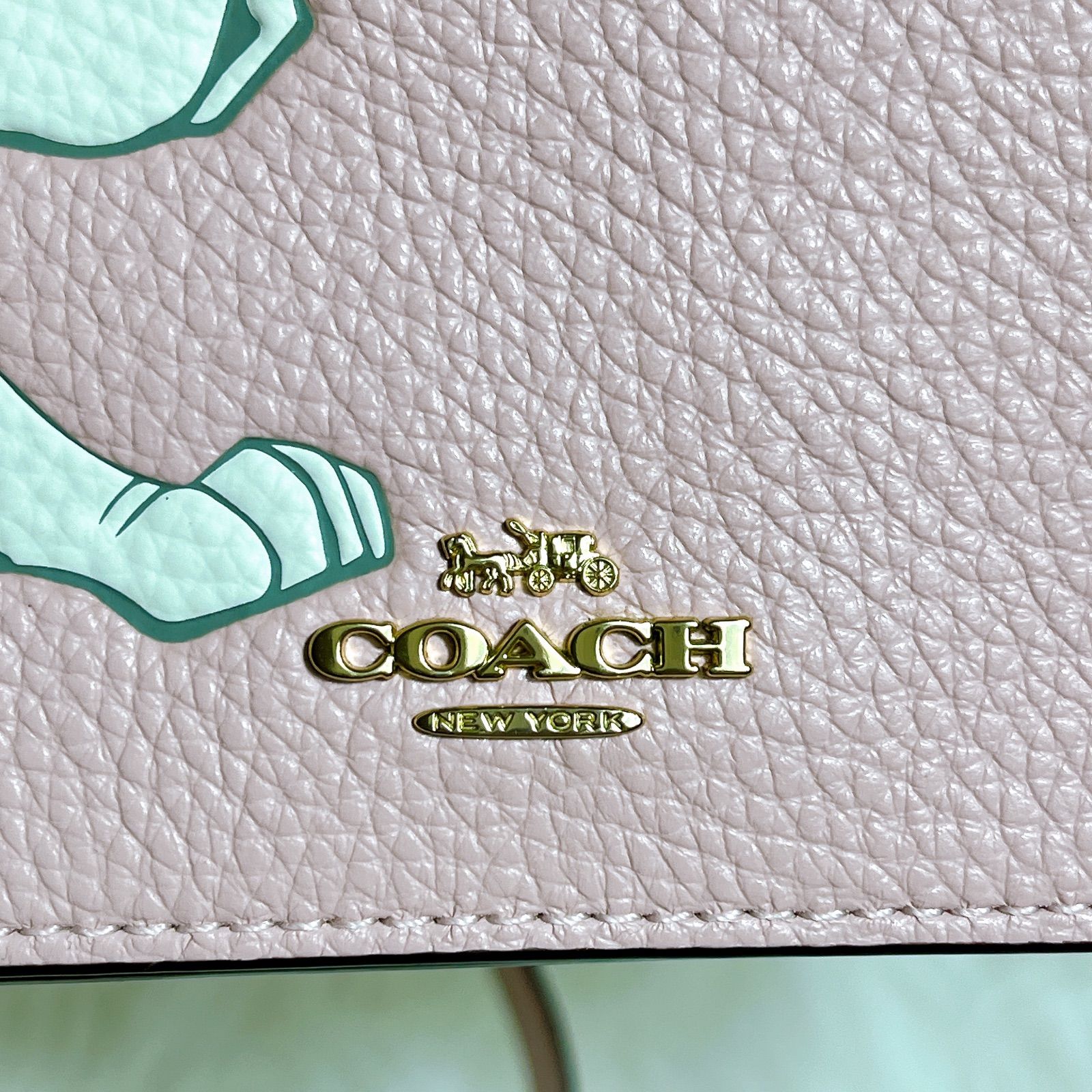 ✨️極美品 限定品✨️ コーチ ディズニーコラボ レディース