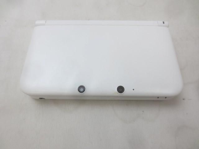 ゲーム ニンテンドー3DS LL 本体 SPR-001 ホワイト 動作品 タッチペン付き
