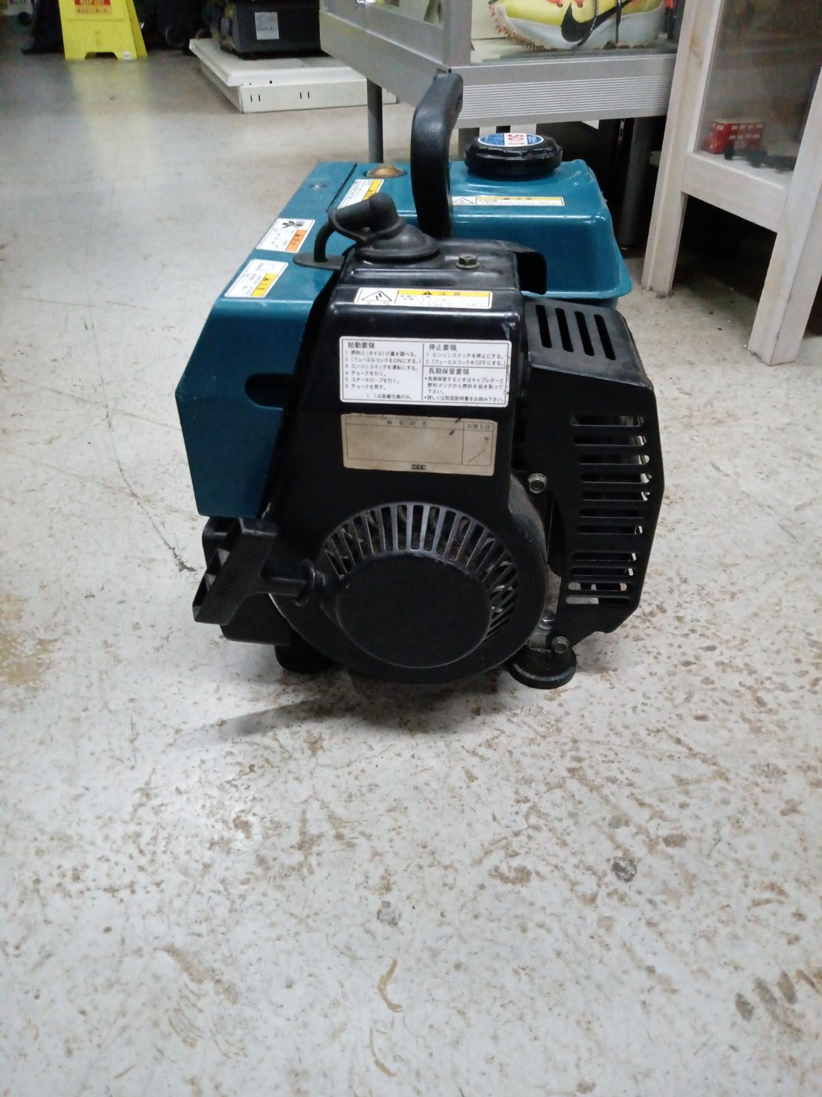 SUZUKI 発電機 SX650RⅡ 60Hz エンジン始動OK 小型発電機 スズキ