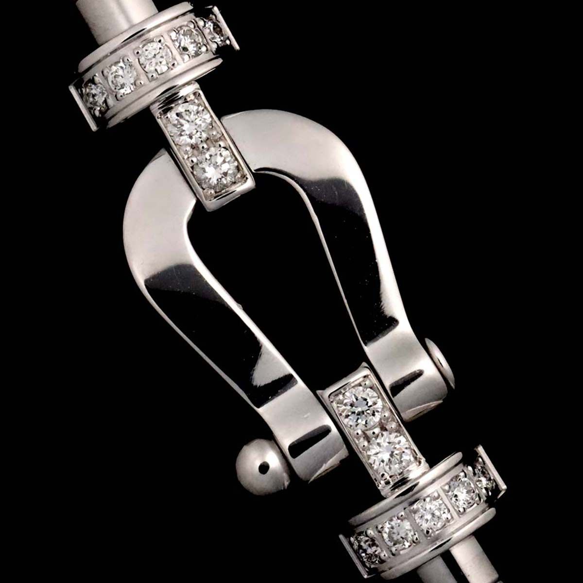 フレッド FRED フォース10 ミディアム MM #14 ハーフ ダイヤ