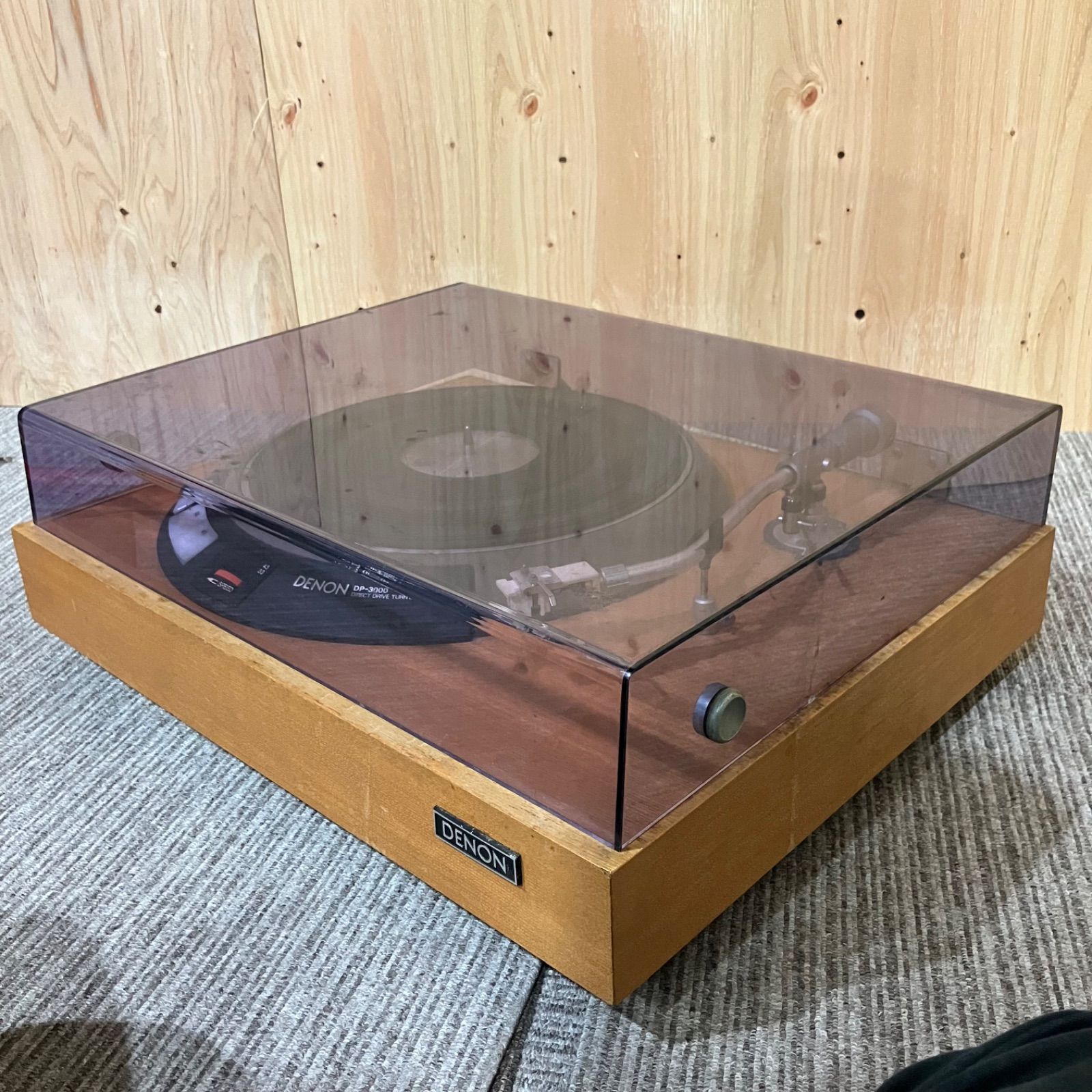 SGM】DENON レコードプレーヤー DP-3000 DP-3700F - メルカリ