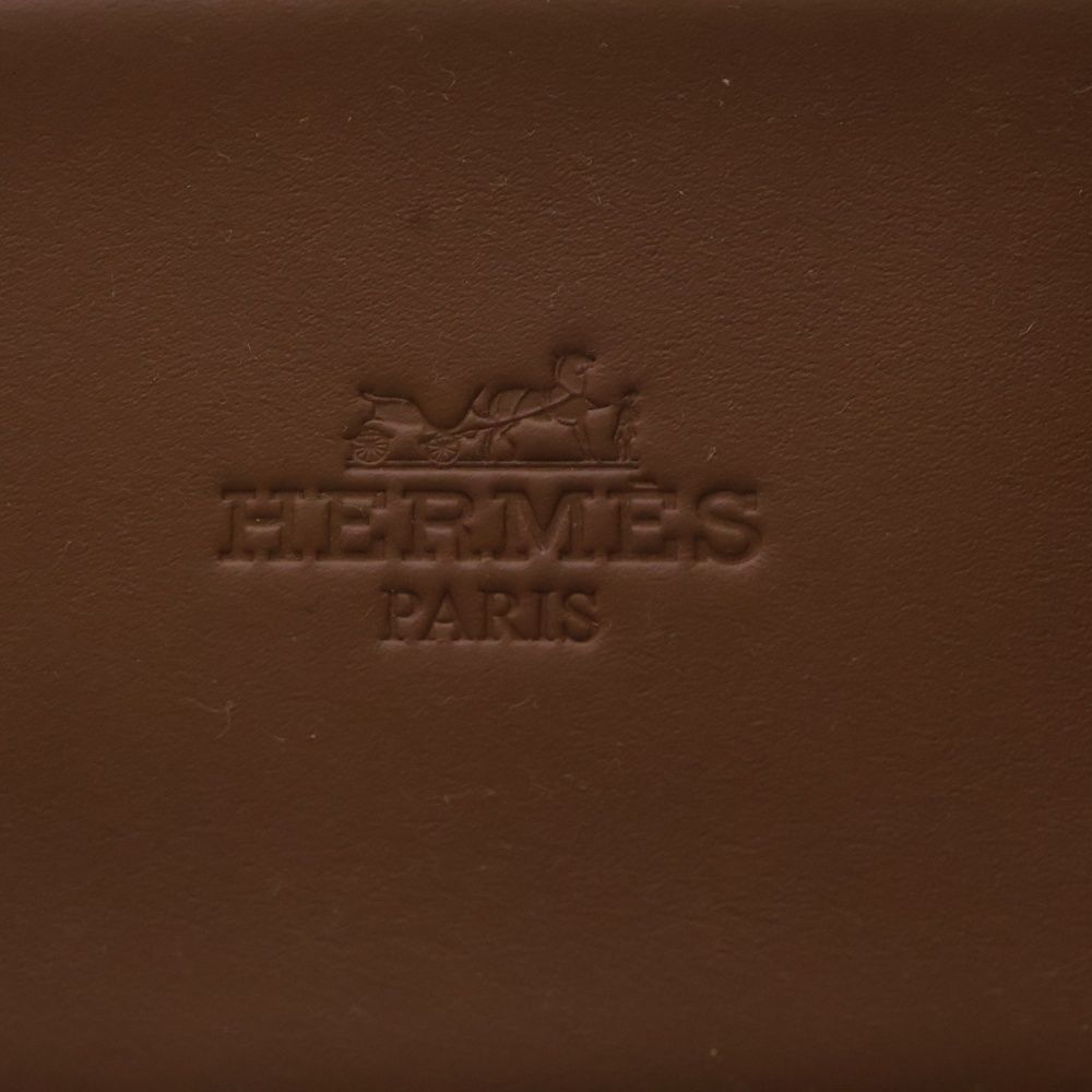 HERMES (エルメス) イズミール サンダル ゴールド ボックスカーフ  