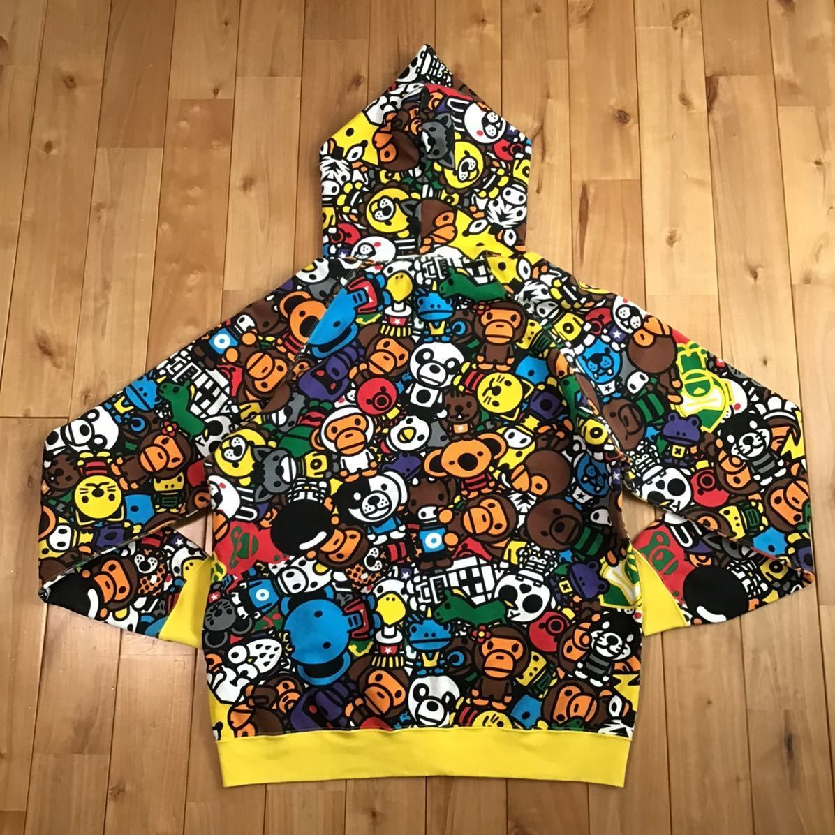 ☆Kanye West着用モデル☆ サファリ マイロ フルジップ パーカー M
