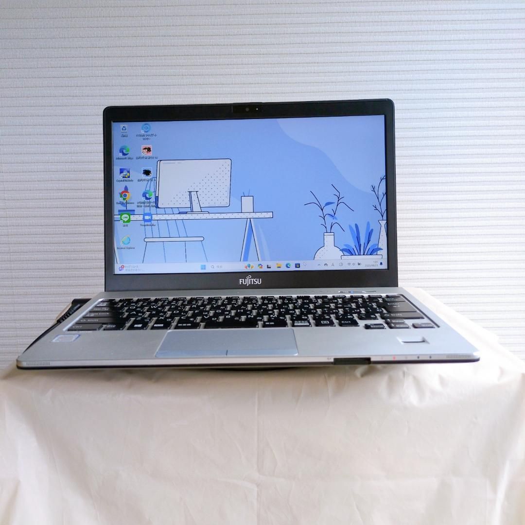 ノートパソコンWindows11カメラ付き簡単すぐ使えるPC 初心者