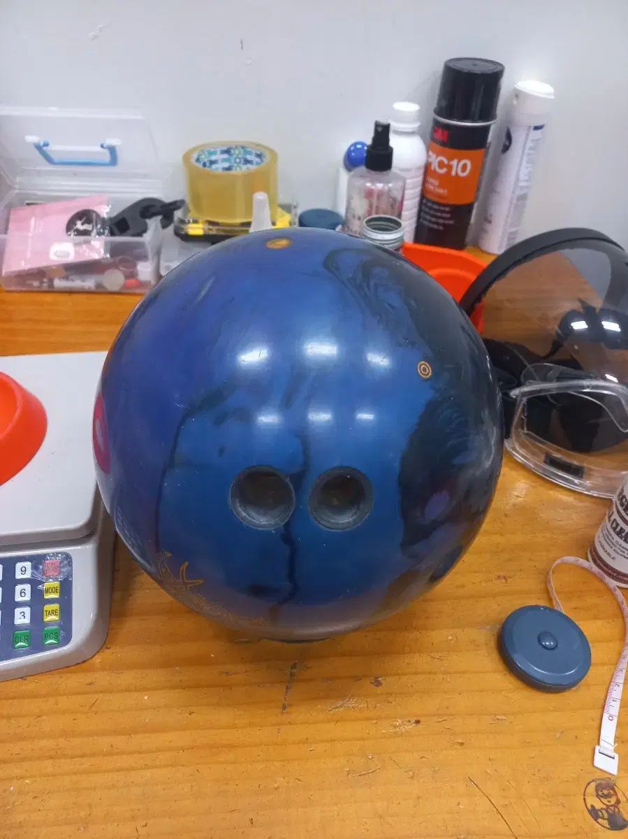 ボーリングボール 15 p トゥーフィンガー Zen ASURA