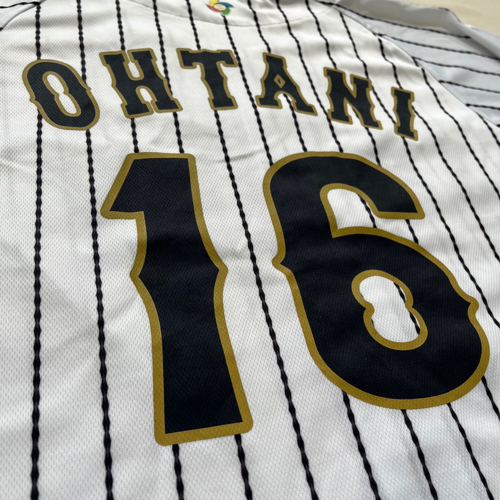 MIZUNO - ☆美品☆大谷翔平 16番　侍ジャパン レプリカ ユニフォーム L-O WBC応援 MIZUNO - ☆美品☆大谷翔平 16番 侍ジャパン レプリカ