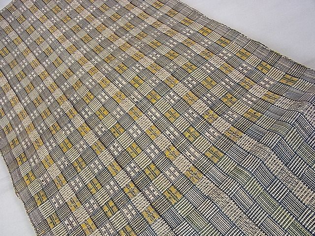 平和屋本店□希少 夏物 人間国宝 平良敏子 喜如嘉の芭蕉布 八寸名古屋