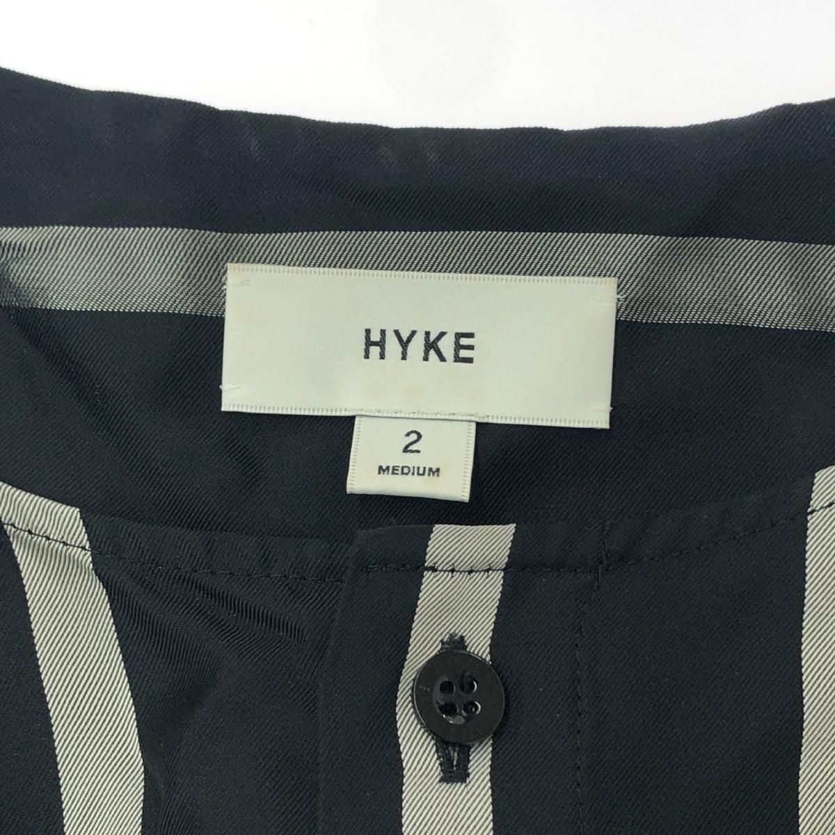 良好 HYKE ハイク シャツワンピ チェックドレスワンピース 良好 HYKE ハイク シャツワンピ チェックドレスワンピース