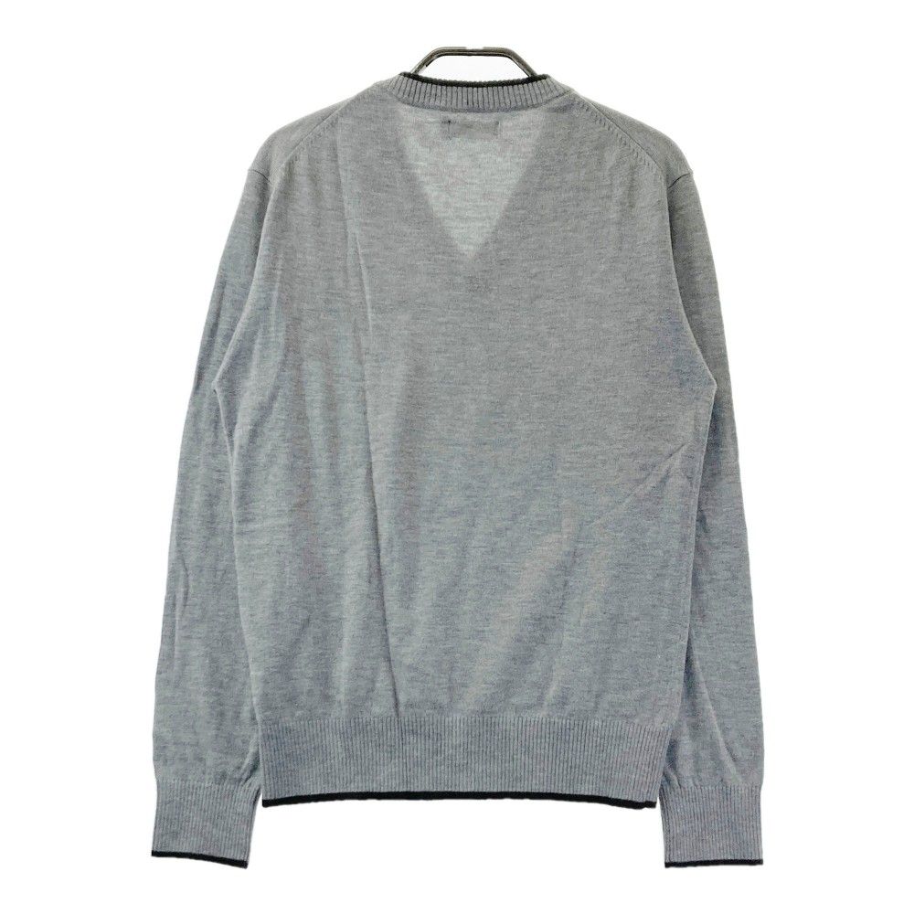 サイズ：M TAYLOR MADE テーラーメイド ウール混 Vネック ニット