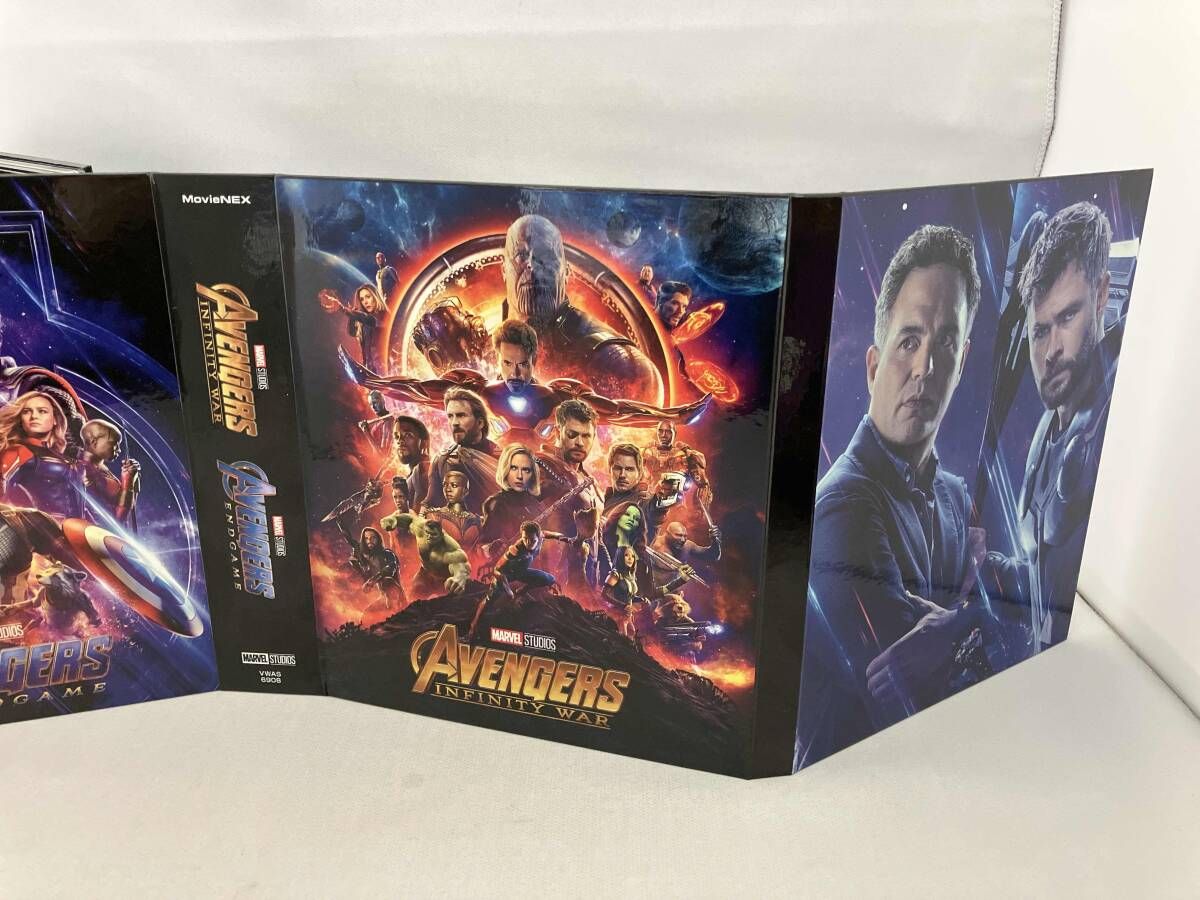 アベンジャーズ エンドゲーム Blu-rayセット アベンジャｰズ/エンド