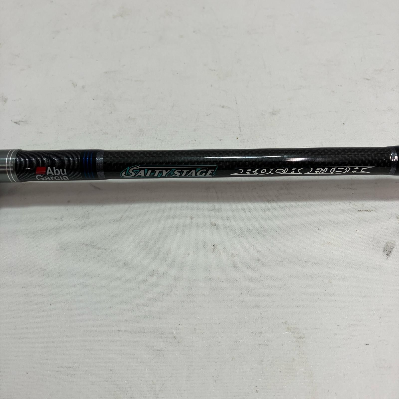 Abu Garcia アブガルシア ルアーロッド 節約 ソルティーステージロック