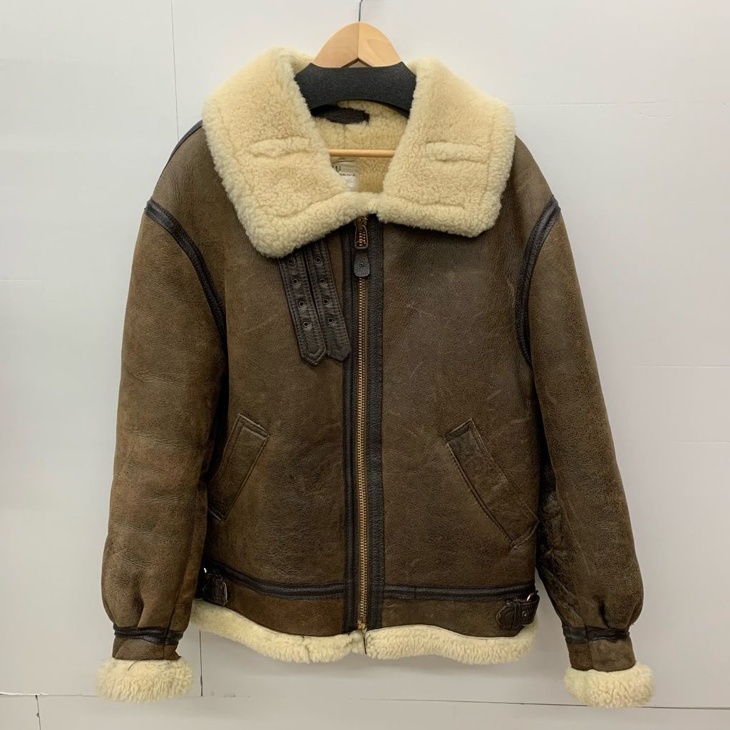 USA製□ORCHARD MOTORCYCL B3 フライトジャケット 38