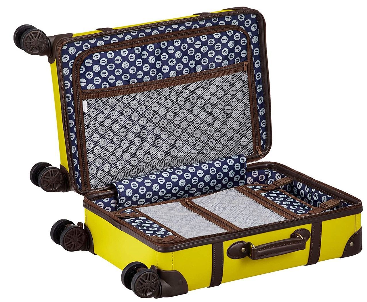 💛アーノルド・パーマー トランクキャリーケース 4輪TSA 機内持込可  