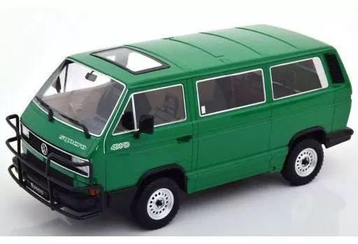 ミニカー　1/18 VW T3 Syncro Jagdwagen 1987(グリーン) [KKDC180965] 中古】ミニカー 1/18 VW T3 Syncro Jagdwagen 1987(グリーン