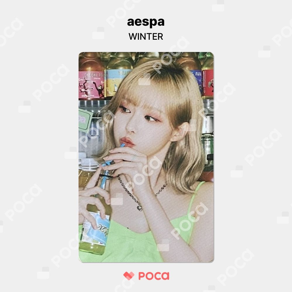 ウィンター トレカ aespa Amazon.co.jp: aespa ウィンター トレカ セット : おもちゃ